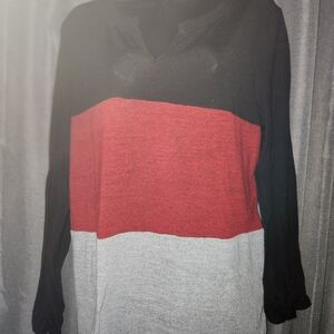 SHEIN Black Knit Top